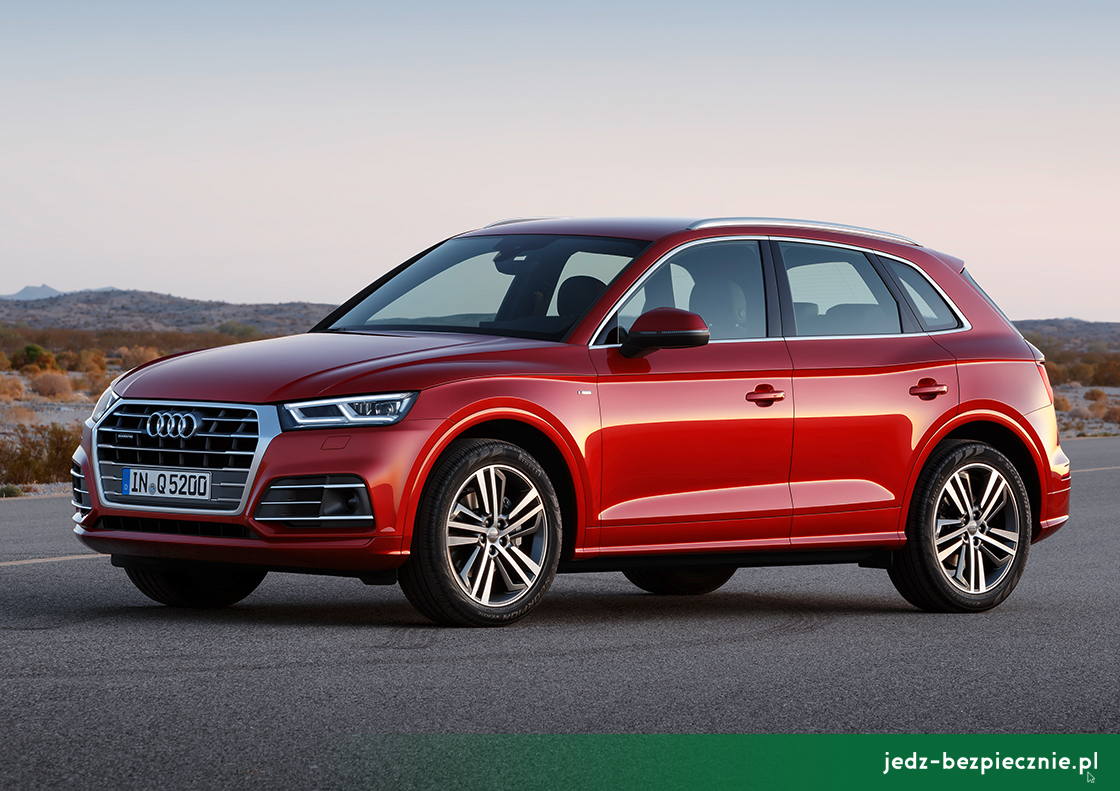 AKCJE PRZYWOŁAWCZE DO SERWISÓW | sierpień 2020 | Audi Q5